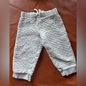 Carter's Quilted Gray Kids Joggers